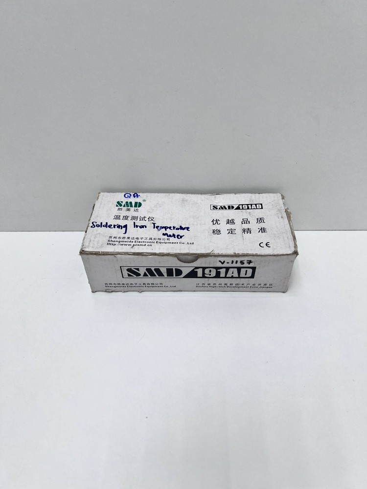 SMD 191AD Soldering Thermometer , V#1157