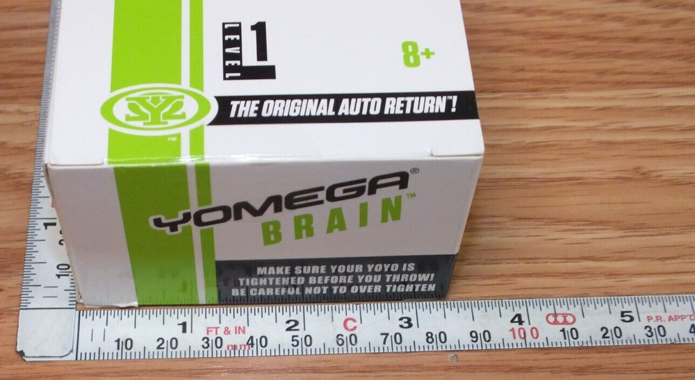 Genuine Yomega Brain Level 1 Yo-Yo With Automatic Return - in Box *READ*