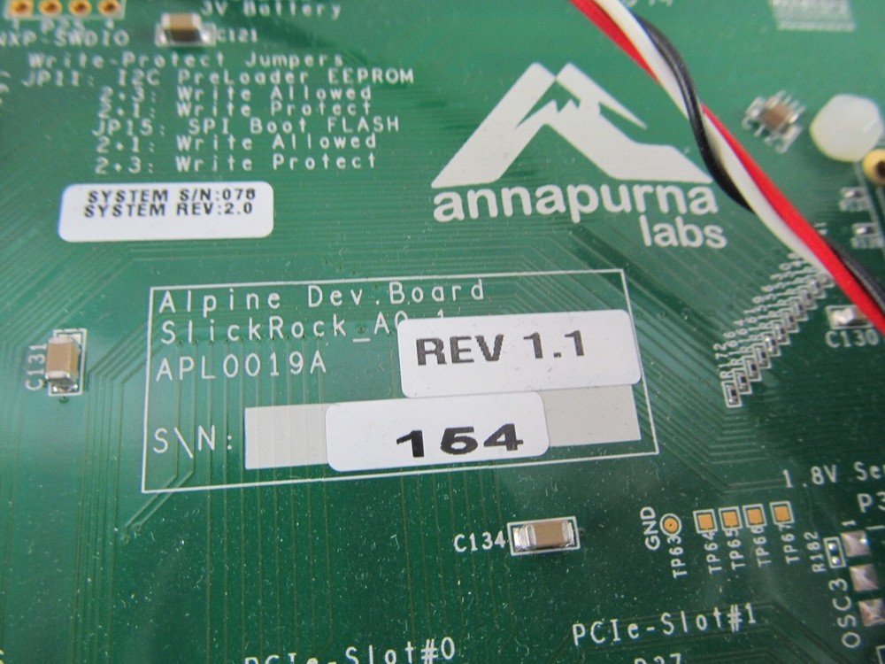 ANNAPURNA LABS APL0019A REV 1.1 Alpine Dev Board