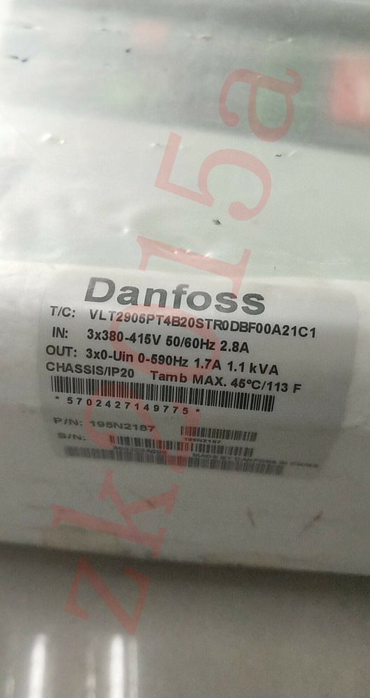 195N2187 VLT2905PT4B20STR0DBF00A21C fast ship by DHL OR EMS