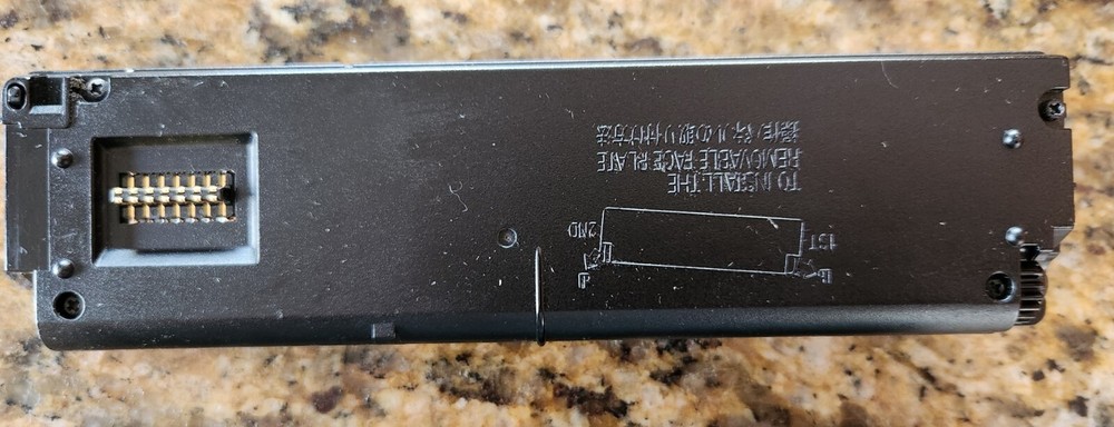 Panasonic CQ-C3305U Faceplate Only + CASE