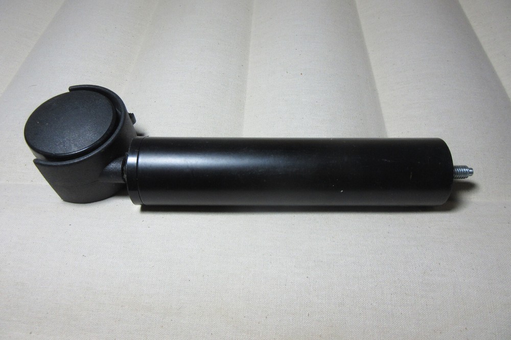 Adjustable Base Bed Leg with Locking Caster 9" for Sleep Number tempurpedic
