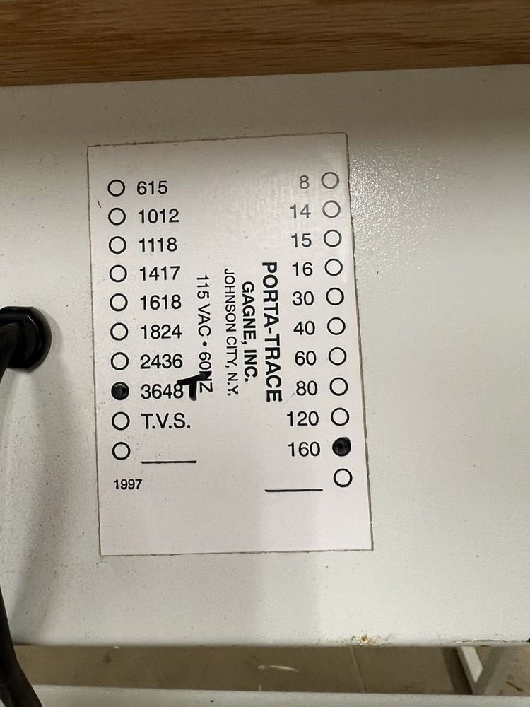 Gagne Porta-Trace 3648T Engineer Drafting Light Table
