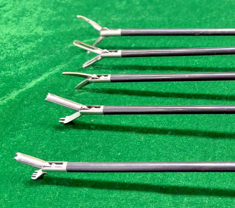 13pc Laparoscopic Mini Surgery Set 5mm/ 10mm Reusable Best Quality Instruments