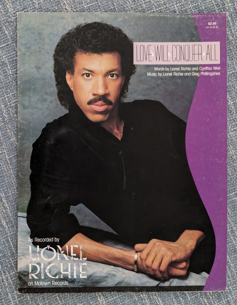 Love Will Conquer All by Lionel Richie1986