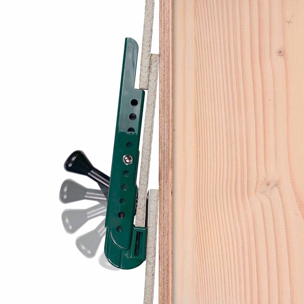 Hands-Free Siding Gauge Clips - Efficient Tool Set for 3/8-Inch Siding Projects