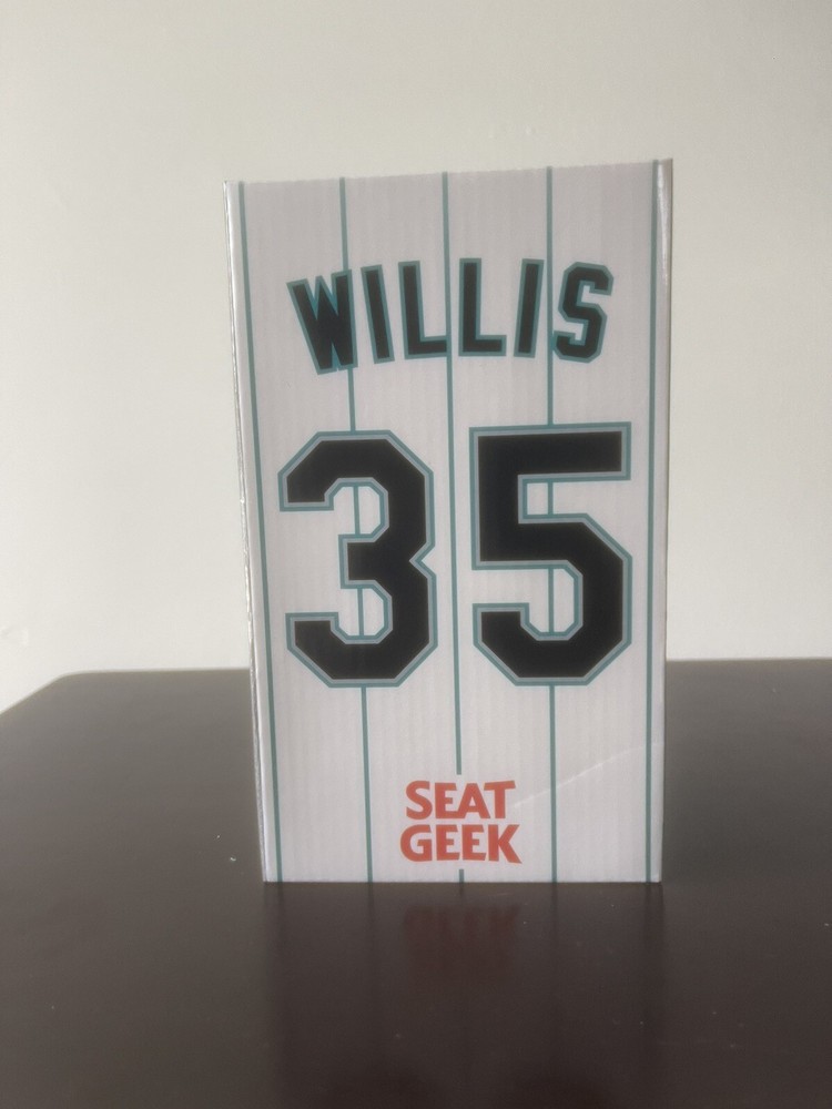Dontrell Willis Florida Marlins Bobblehead