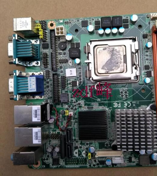1pcs Used Advantech AIMB-267 REV.A1 motherboard