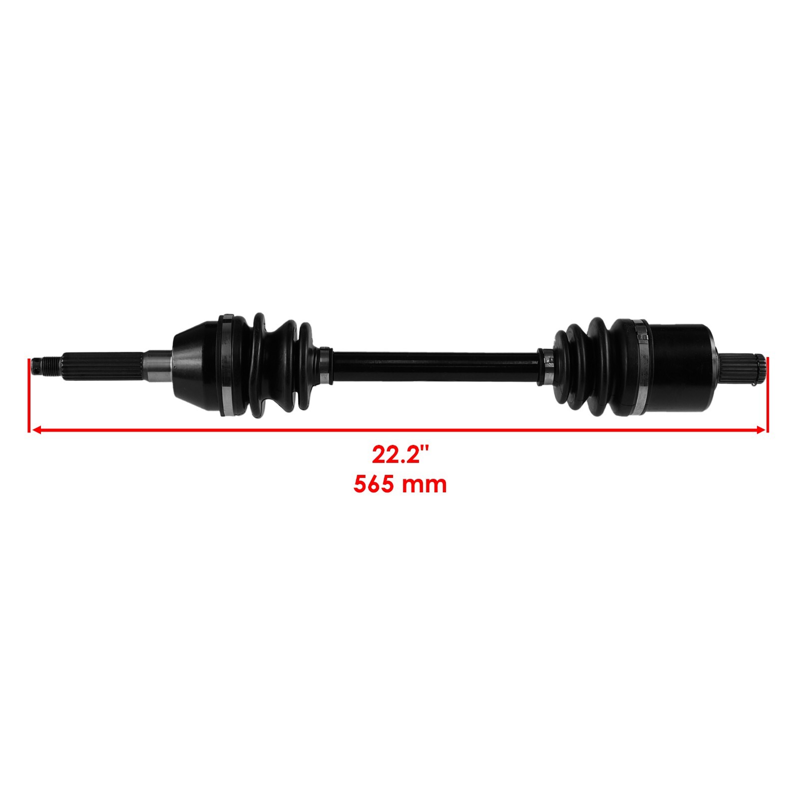 Front Rear Left Right Complete CV Joint Axles for Polaris Ranger XP 700 4X4 08
