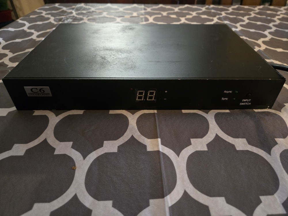 Colorlight C6 LED Display Video Controller/Sender Box- Works