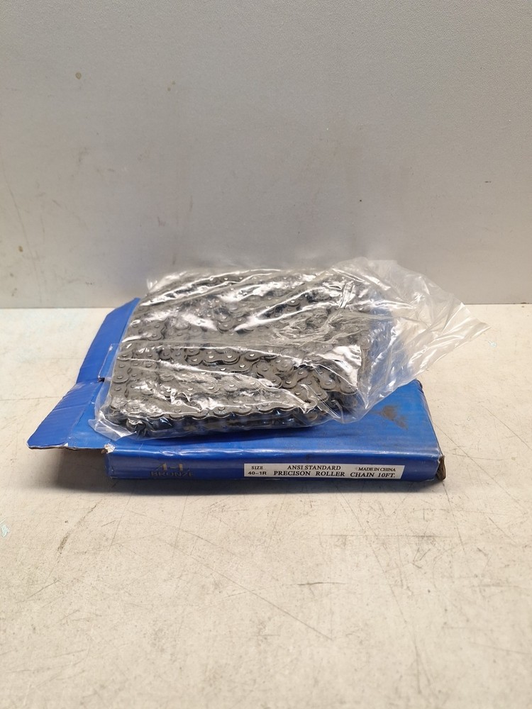 Allied-Locke 40-1R Precision Roller Chain 10ft