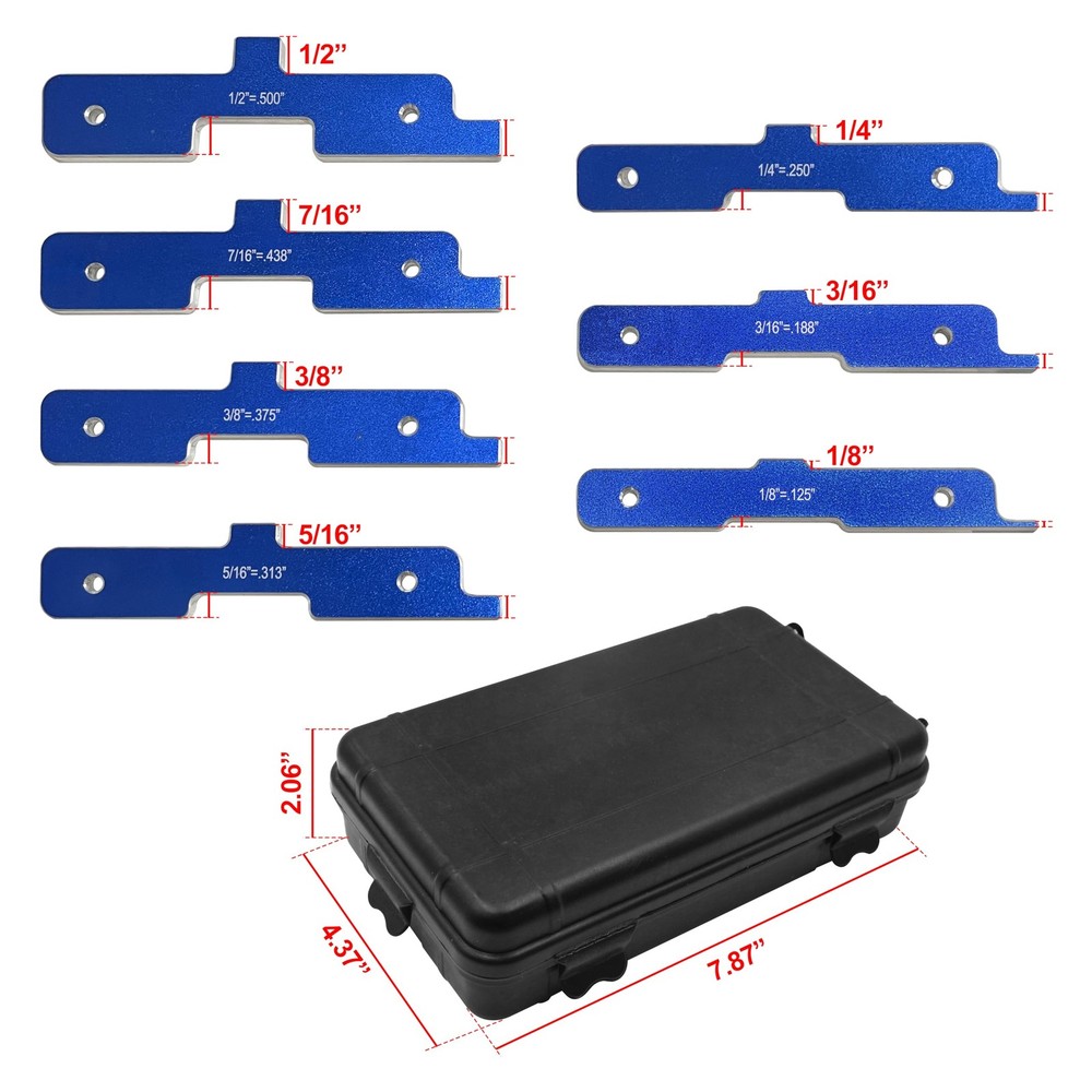 Router Table Setup Bars for PRS3400 for Router Table Saw and Angle Woodworkin...