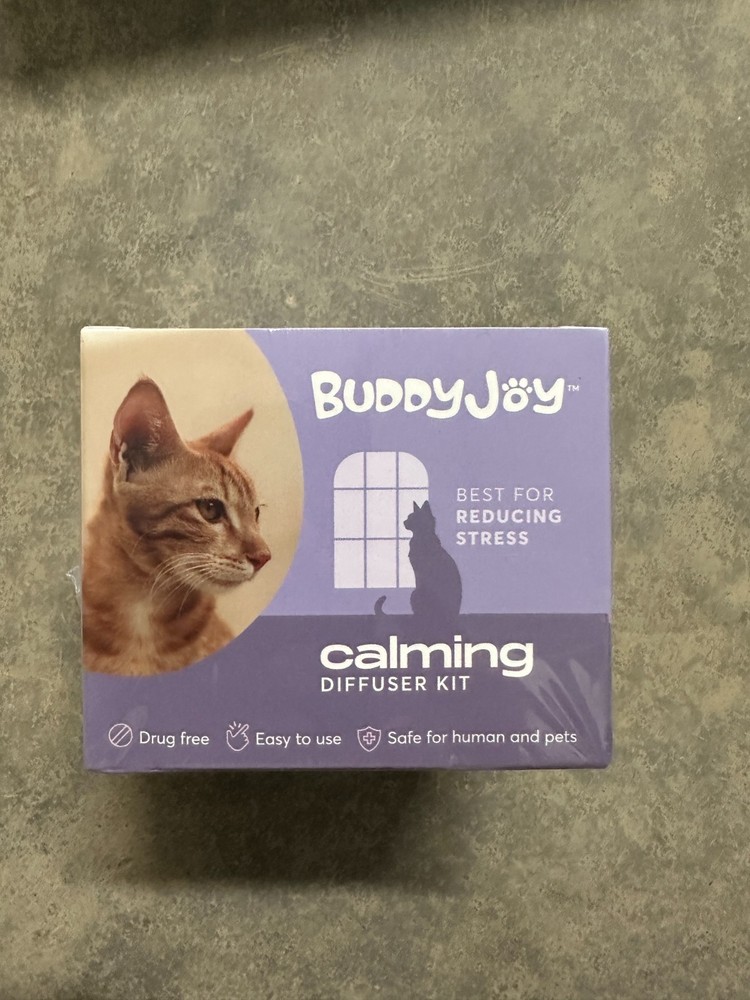 Cat Calming Diffuser Refills – Long-Lasting 30-Day Formula, Cat Calming