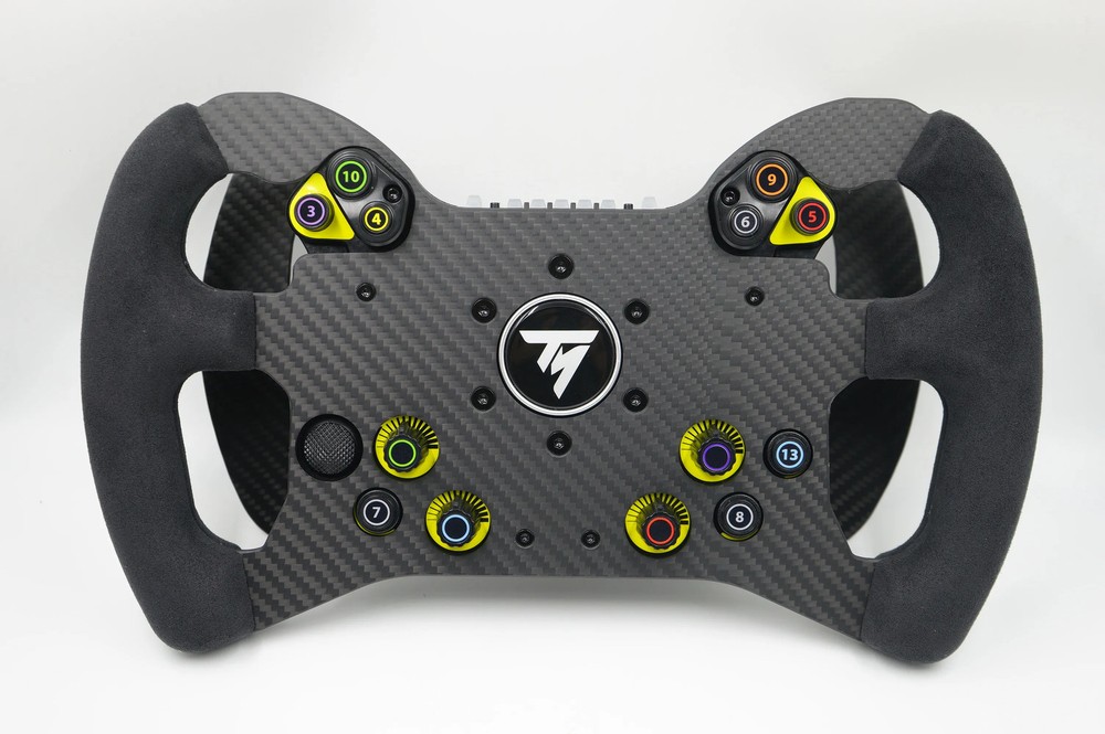 SIMPUSH Racing Sim Wheel Mod GT3 GT4 Sim Racing Simracing For Thrustmaster EVO R