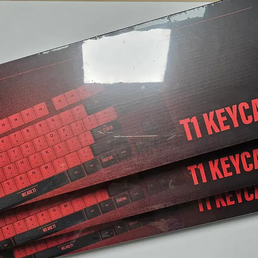 T1 Keycap Set Unopened Mechanical Keyboard Accessories