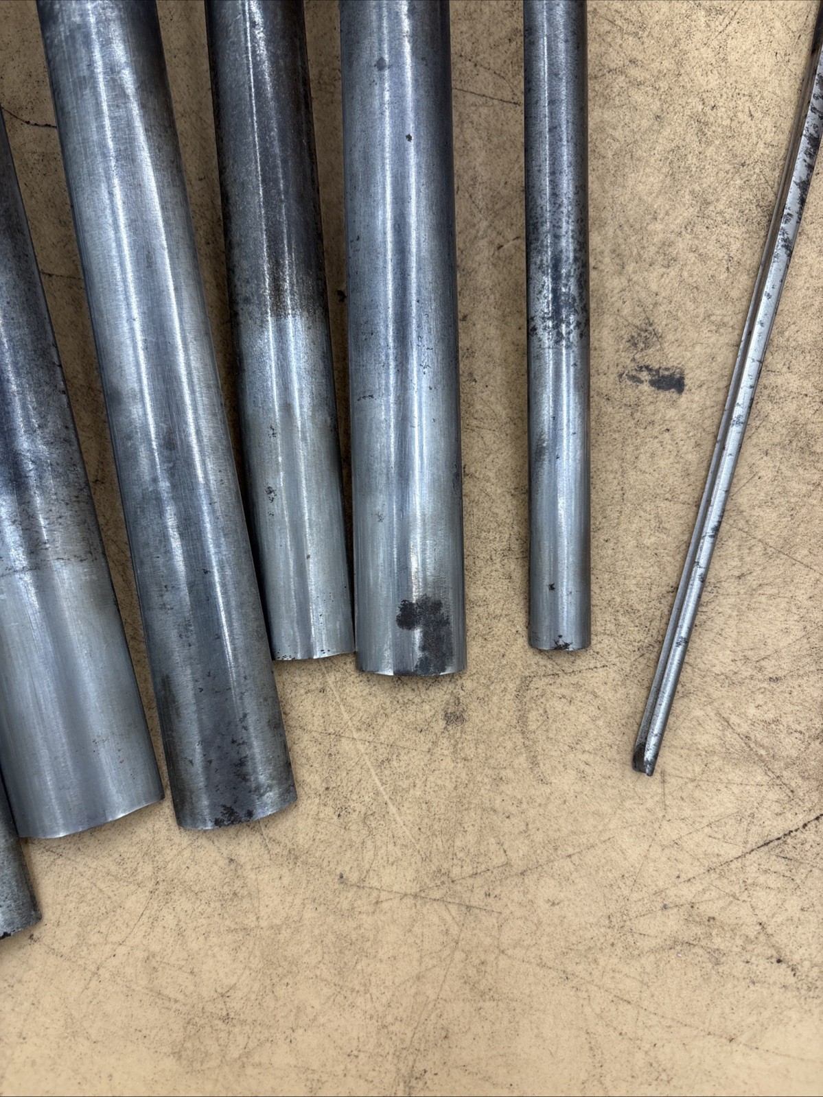 Buck Bros Vintage Lot of 8 Crank Neck Gouge Chisels Wood Carving