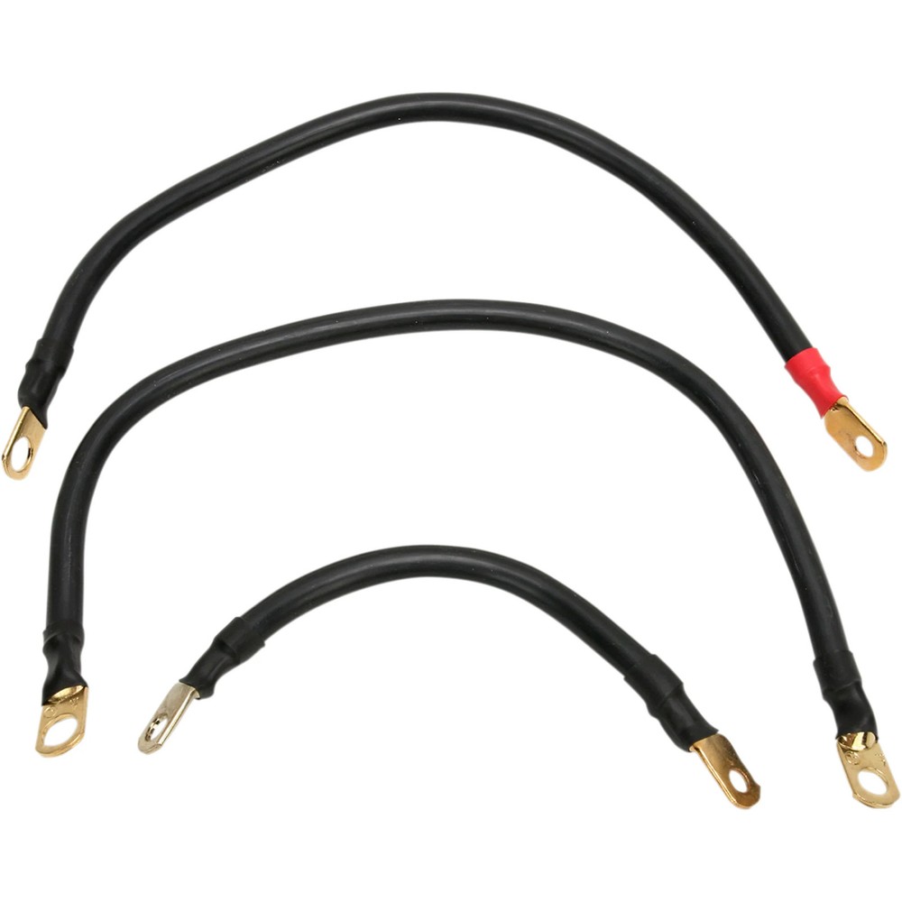 TERRY COMPONENTS DS-242134 22010 Battery Cable s - '84-'88 softail