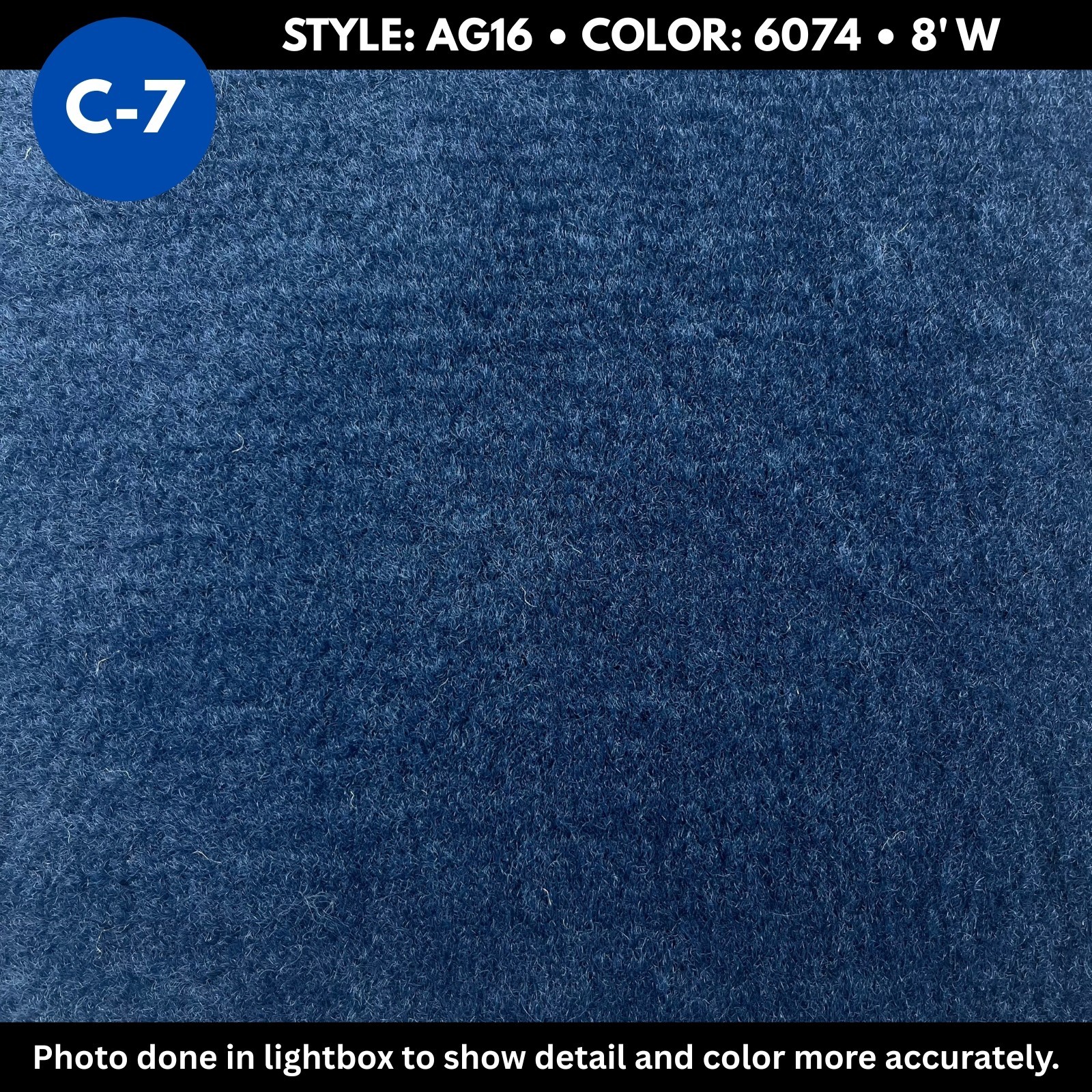 Marine Carpet | Samples - 4.5" X 4.5" - Samples C-1 thru C-24