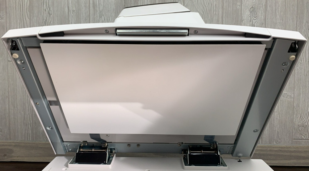 Fujitsu fi-7700 Duplex Flatbed Document Scanner PA03740-B005 Flatbed Scan Issue