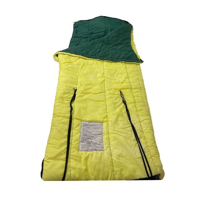 Government Issue Cold Weather Rectangular Sleeping Bag - Used Very Good