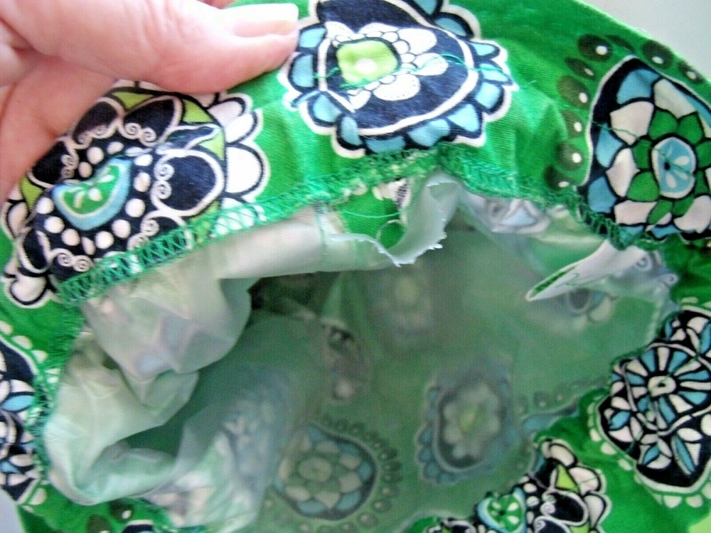 Vera Bradley Ditty Bag & Tupperware Squeeze Bottle/Hidden Base, Sandwich Keeper