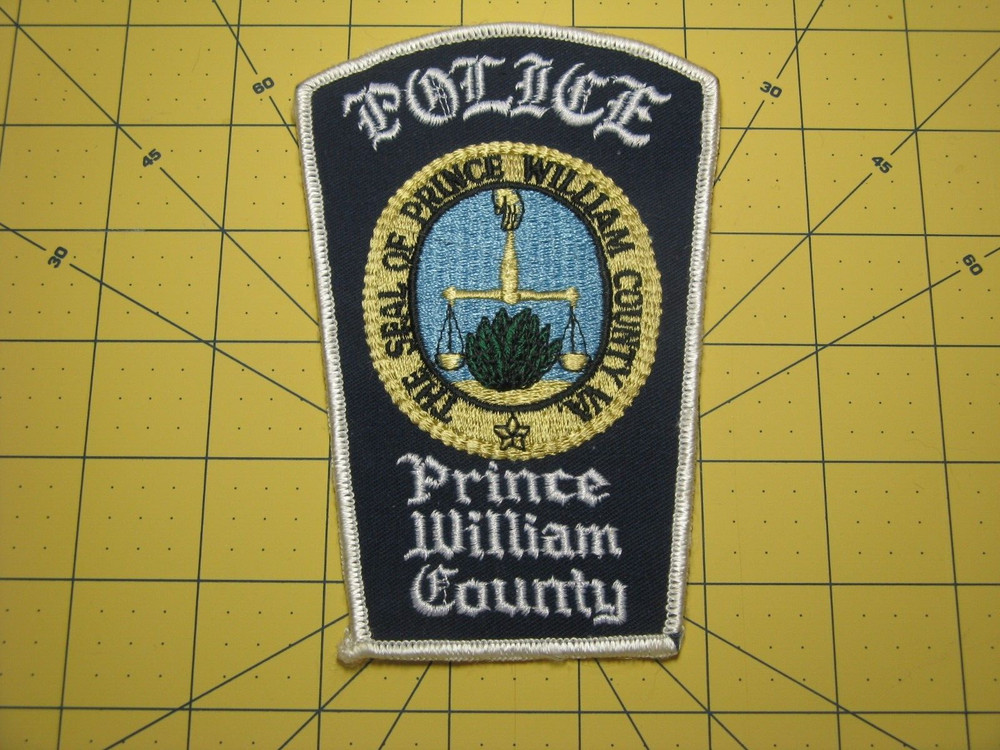 👀😜😍👌 Prince William County Virginia Police Patch
