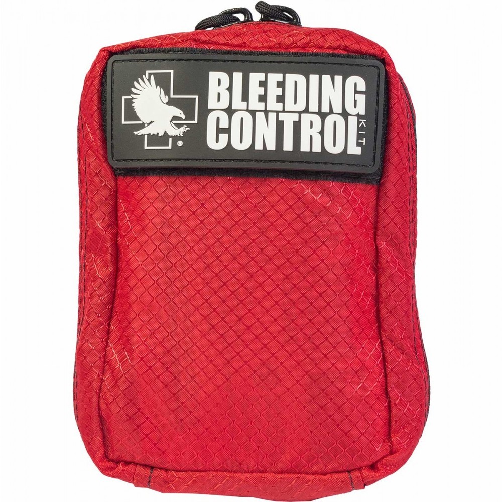 Public Access Bleeding Control Kit - INTERMEDIATE Kit w/ CAT Tourniquet