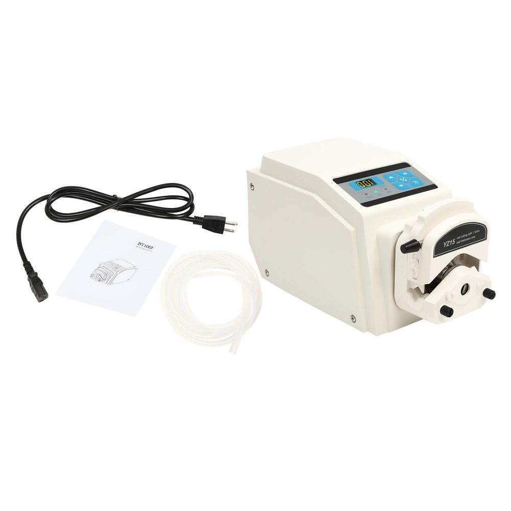 Industrial Variable Speed Liquid Metering Pump Peristaltic Pump High Precision