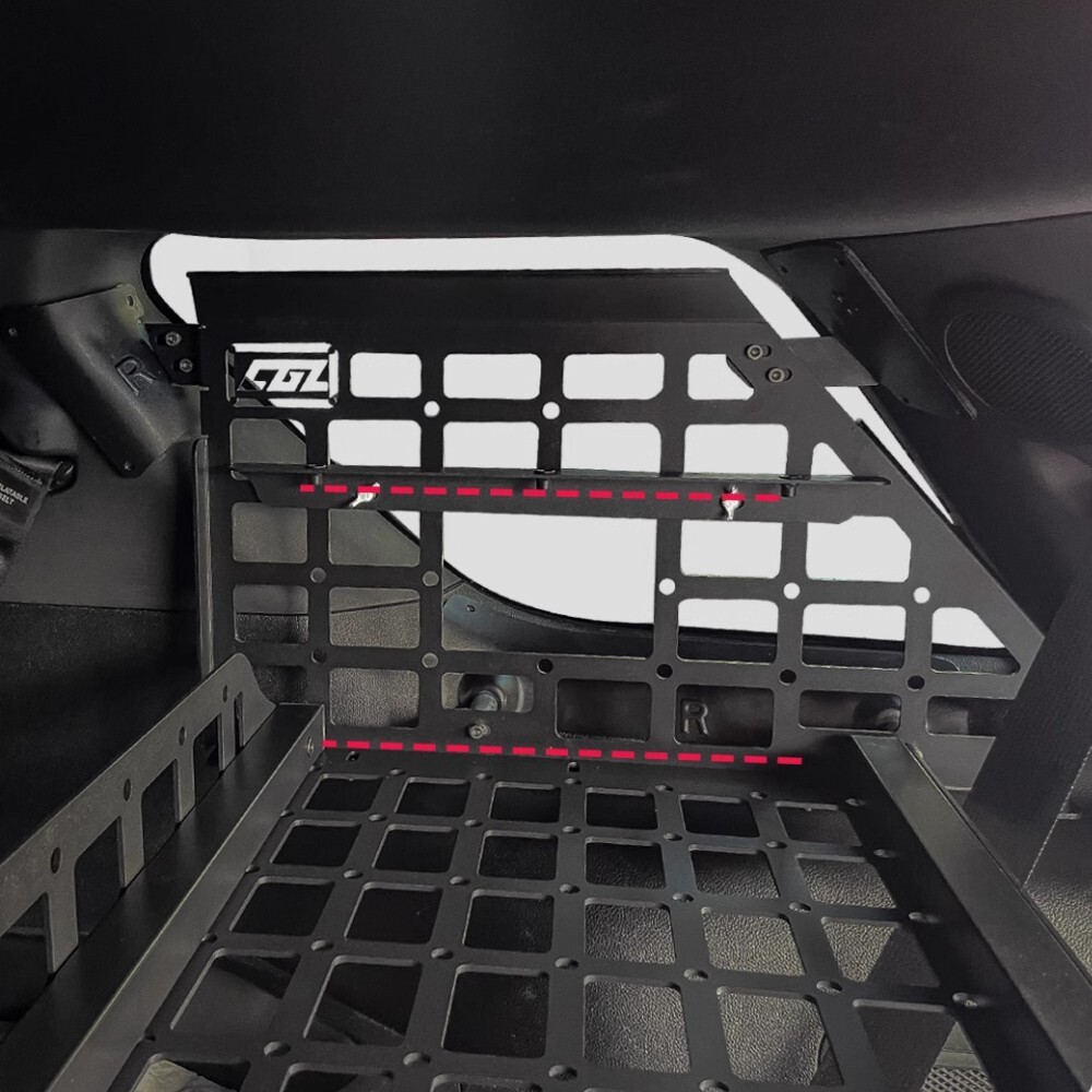 for Ford Explorer 2011-2019 Trunk Shelf Modular Storage Panels Cargo Racks