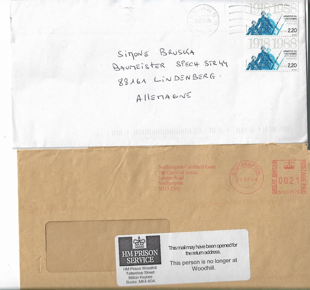 World stamp envelope postal covers x 10 (batch 2)