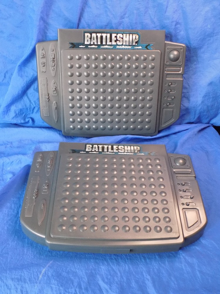 BATTLESHIP The Classic Naval Combat Strategy Game Complete Hasbro 2012