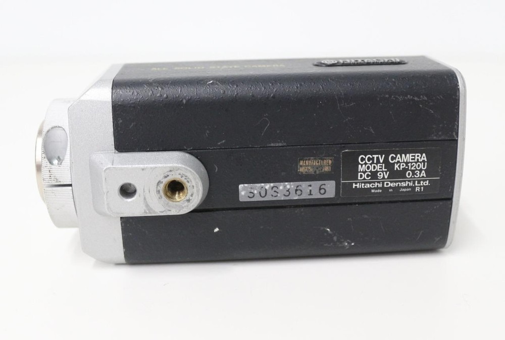 Hitachi Denshi KP-120U CCTV Camera Solid State