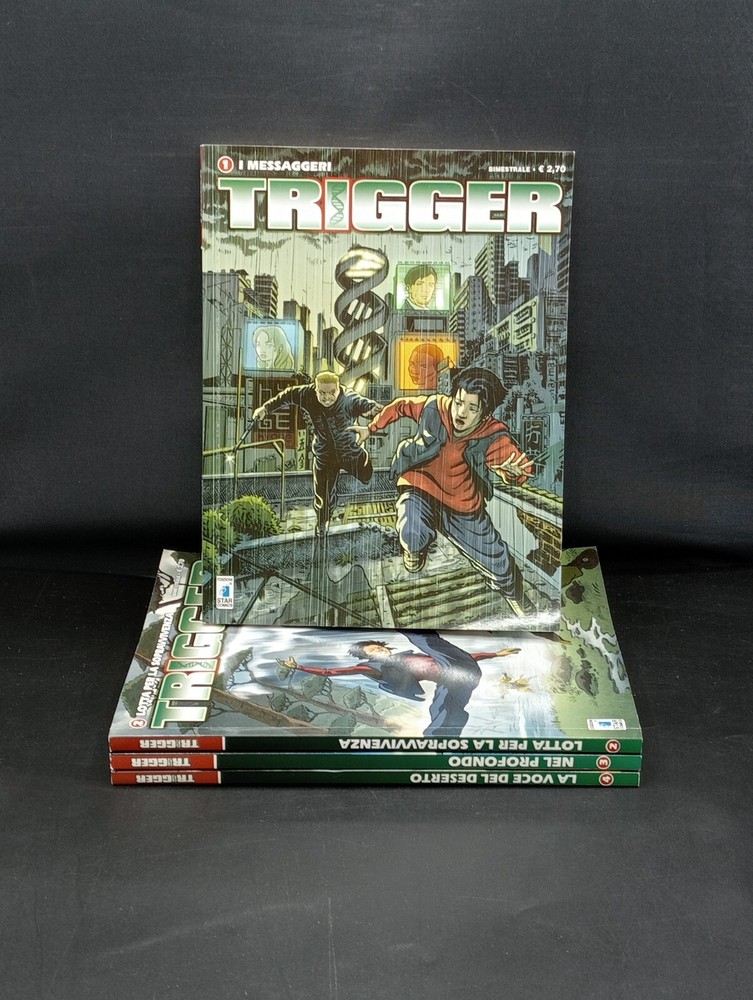 Star Comics TRIGGER 1/4 Complete Series