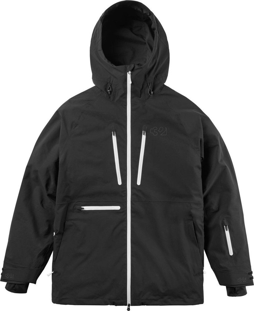 ThirtyTwo TM Recycled Men's Winter Jacket, Black, Medium
