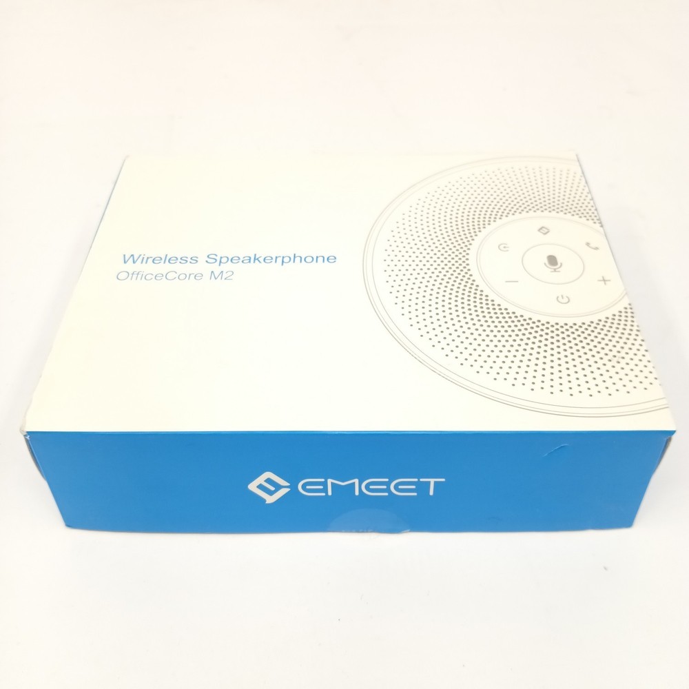 eMeet Wireless Speakerphone OfficeCore M2 Smart Conference Speaker