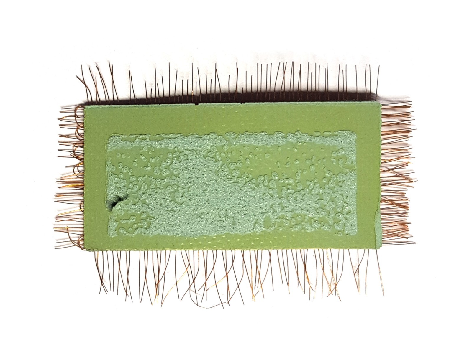 Vintage USSR ferrite core memory module 15 x 32 mm Soviet technology