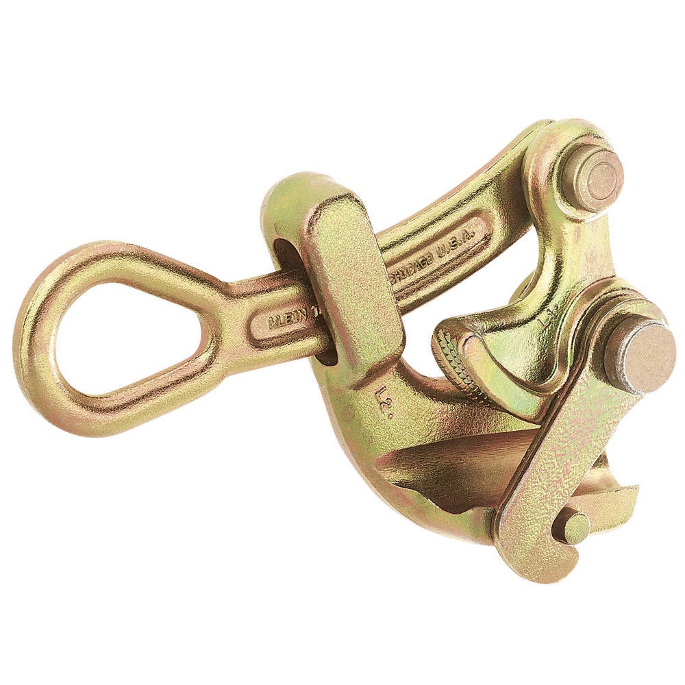 KLEIN TOOLS 162520-1 Cable Pulling Jaw Grip,8000 lb Max,1 in 2DGR6