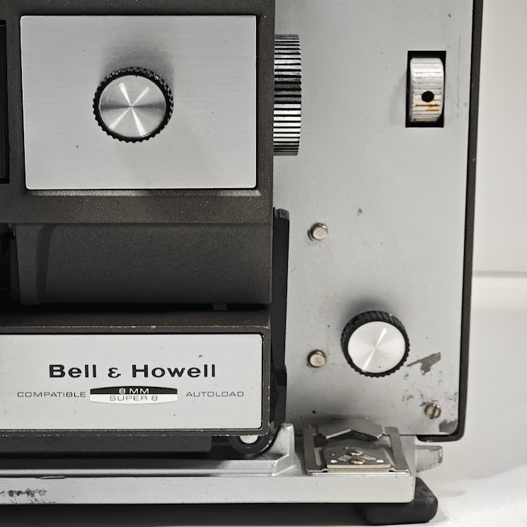 Bell & Howell 8mm Super 8 Projector - Untested, Vintage