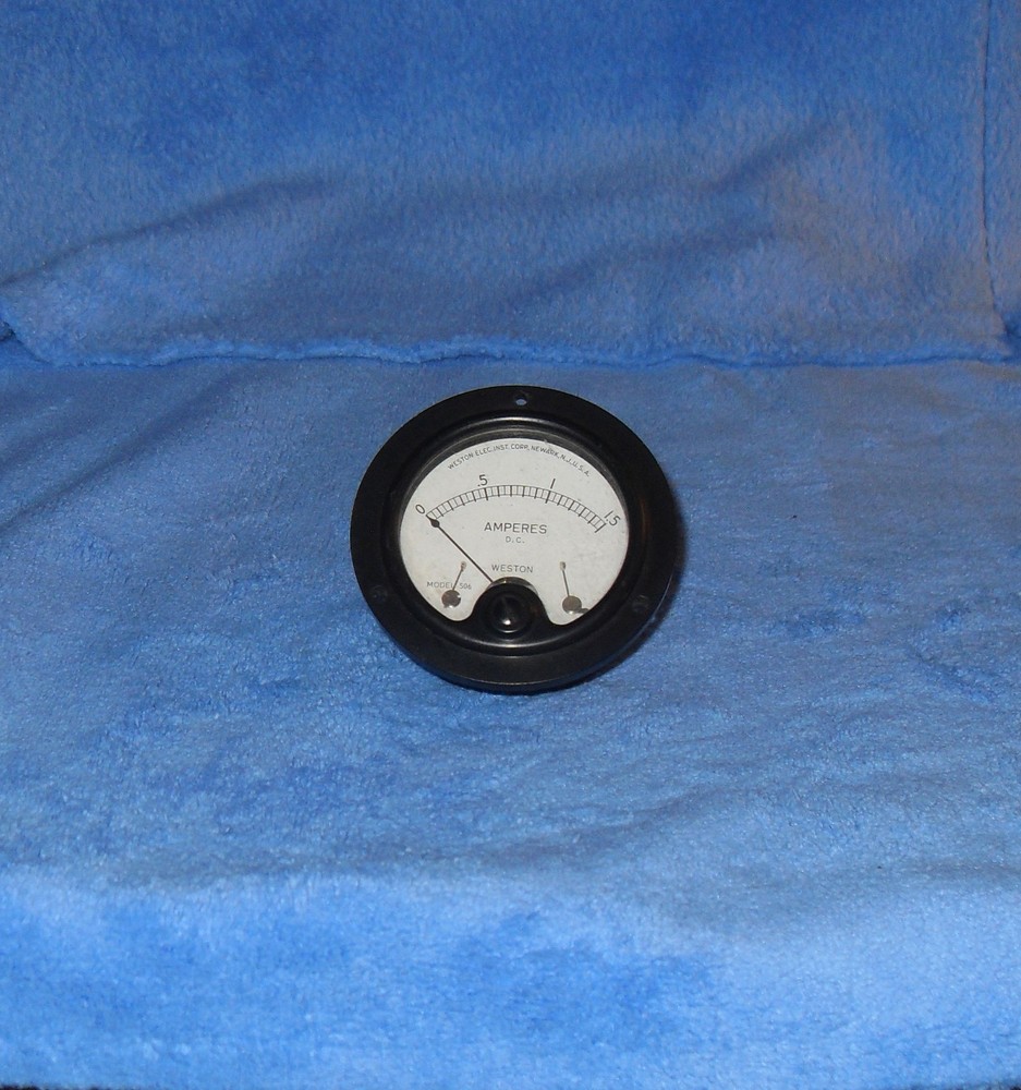 3 Weston Gauges Tested ok