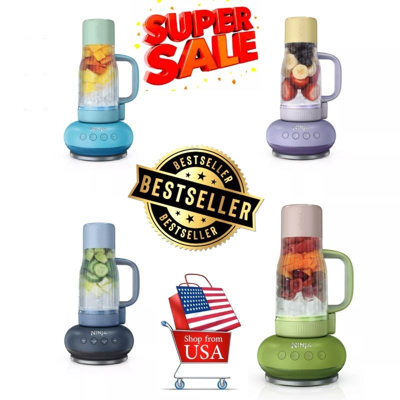 Ninja BlendBoss Tumbler Blender (FULL COLOR)