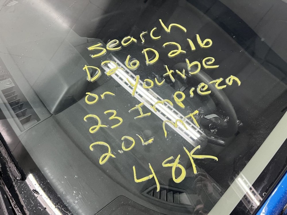 Driver Tail Light Wagon Quarter Panel Mounted Fits 20-23 IMPREZA 241734