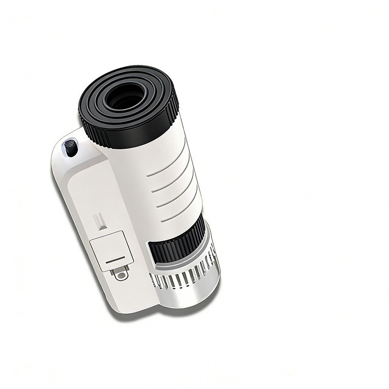 Children's handheld microscope Optical HD portable microscope with LED light