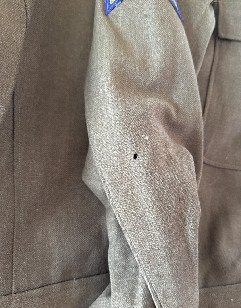 WWII Army Jacket 3rd Brown Coat Jacket