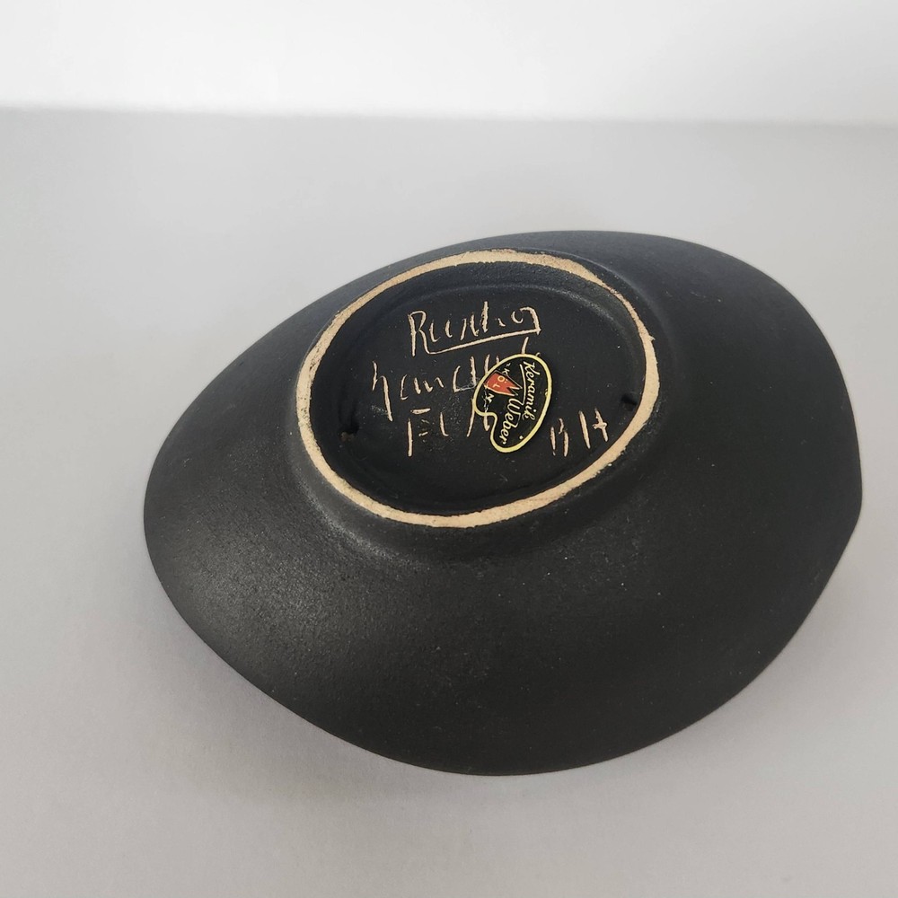 RUSCHA Ceramic Fish Ashtray