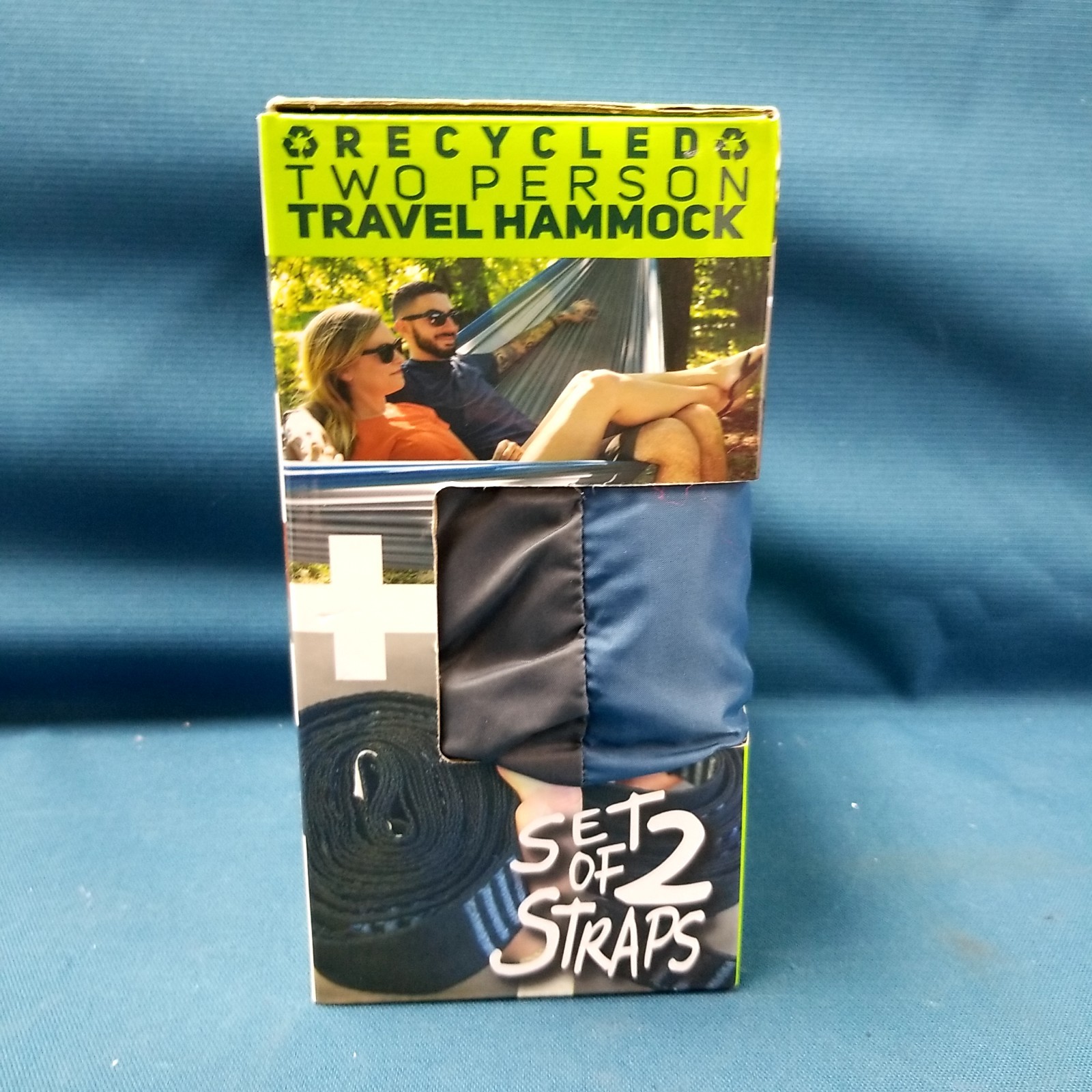 New In Packaging Equip Two Person Travel Hammock W/Straps