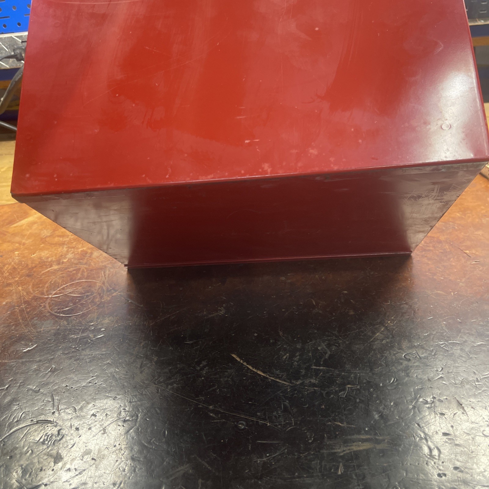 Vintage Sears Craftsman Hanging Side Tool Box - 706.652030 W/ Keys