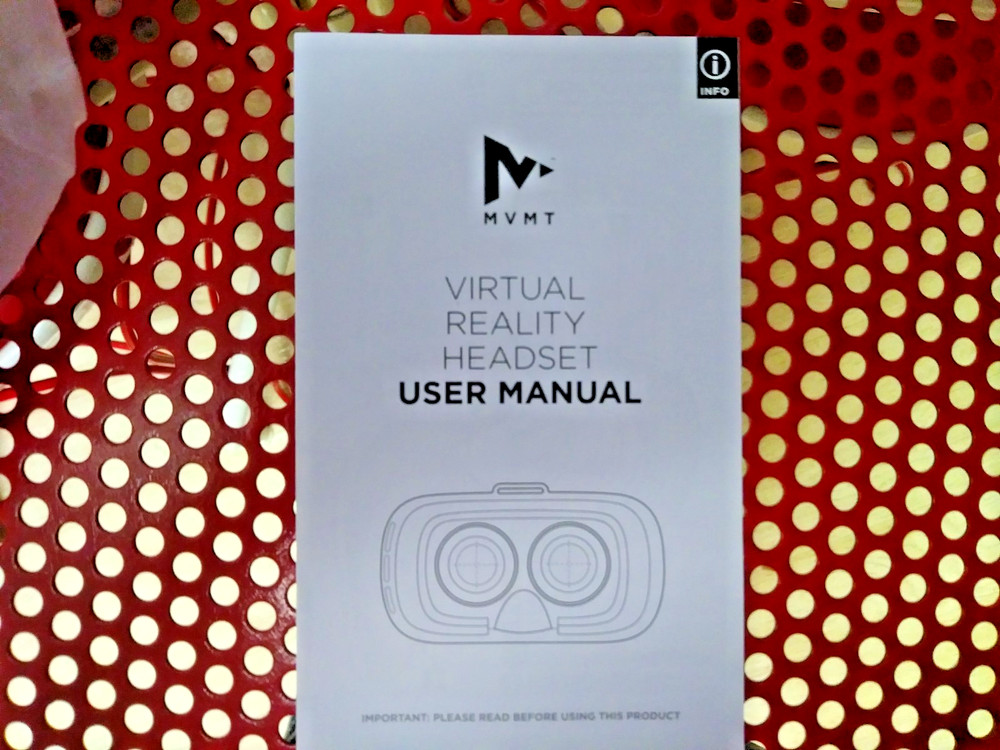 iWave Virtual Reality Headset 360 viewing for use with phone