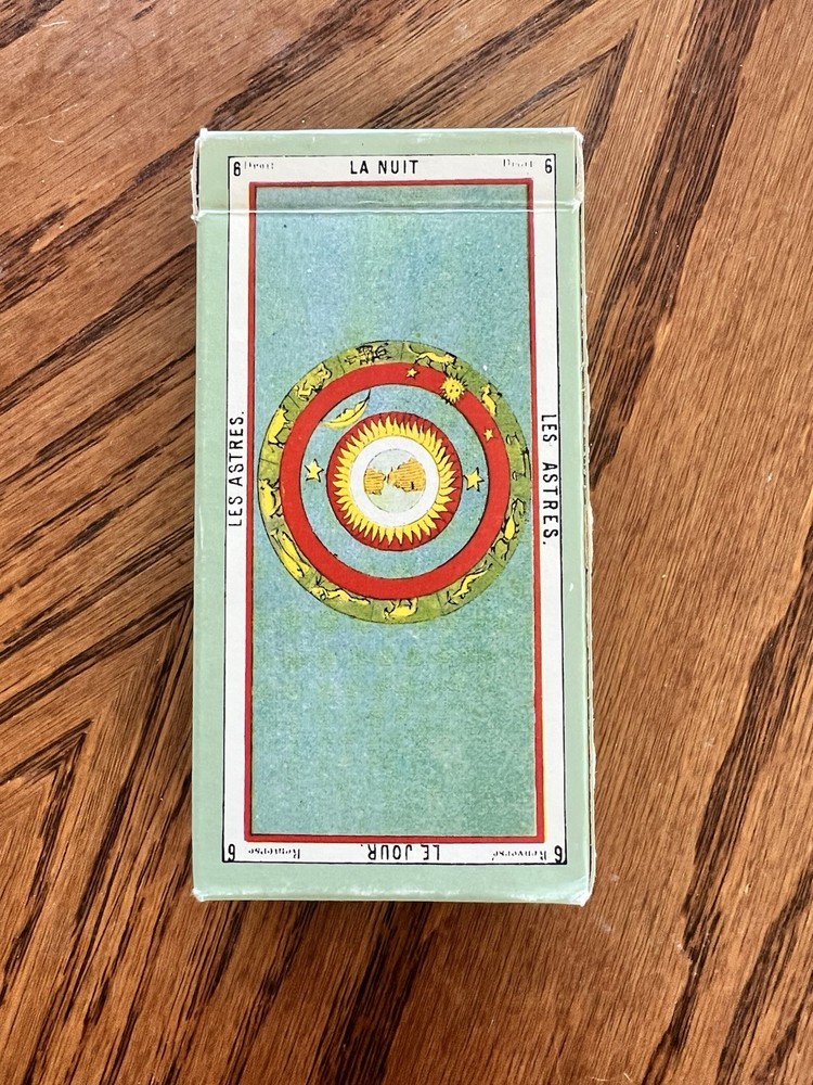 Tarot Egyptien Tarot Vintage Deck Cards With Guidebook