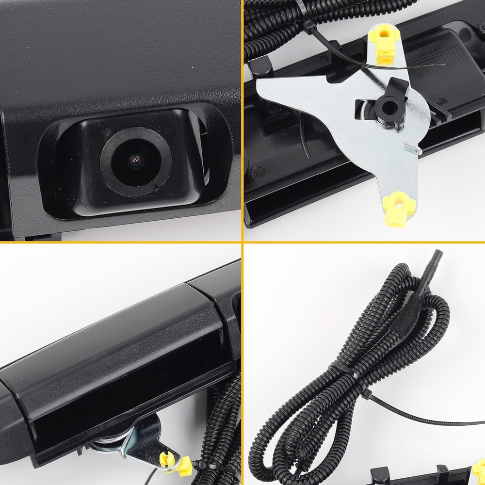 2005-15 Toyota Tacoma Tailgate Handle Backup Camera–Compatible Replacement