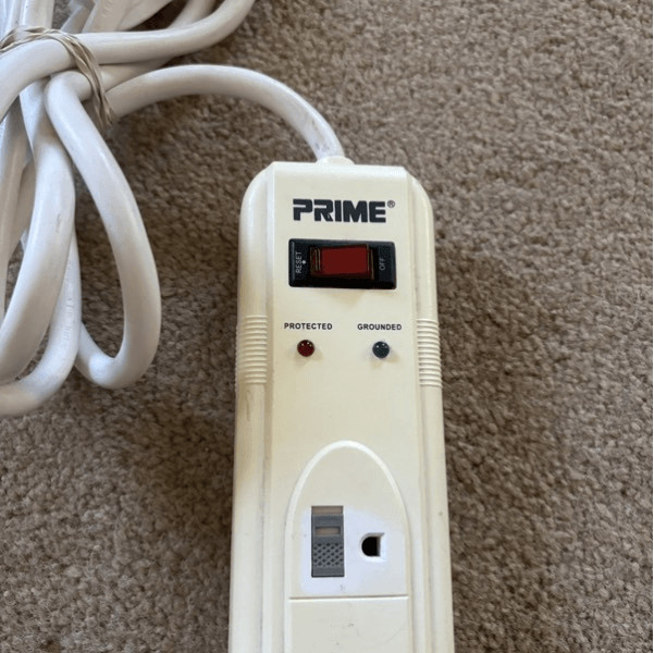 Prime Surge Protector Power Strip